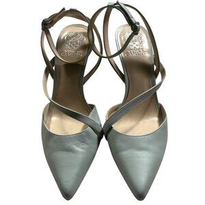 Vince Camuto Shoes | Vince Camuto Women's Light Mint Green Strappy Heels